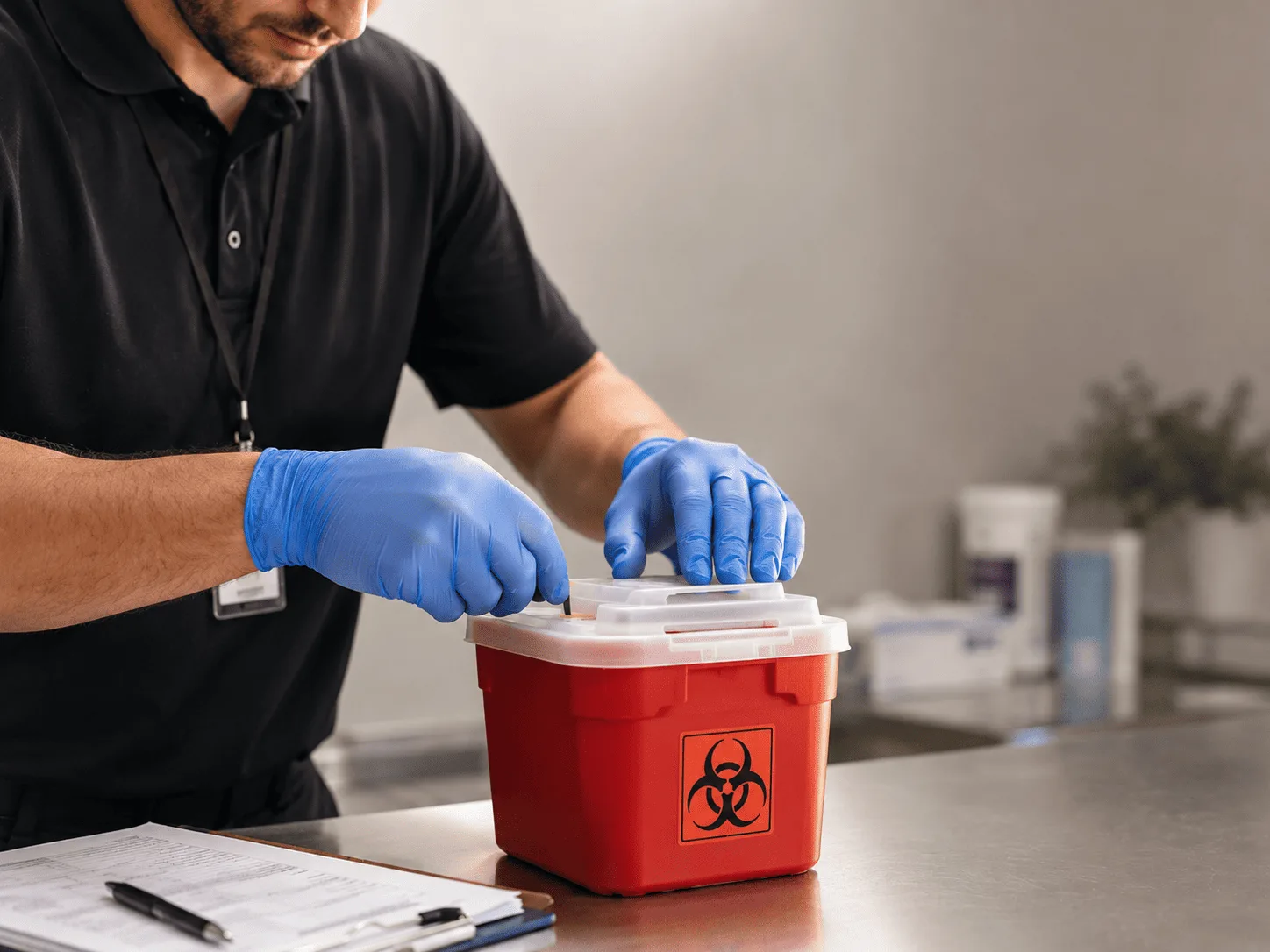 Why choose Sharps Waste Disposal in Maunie, IL